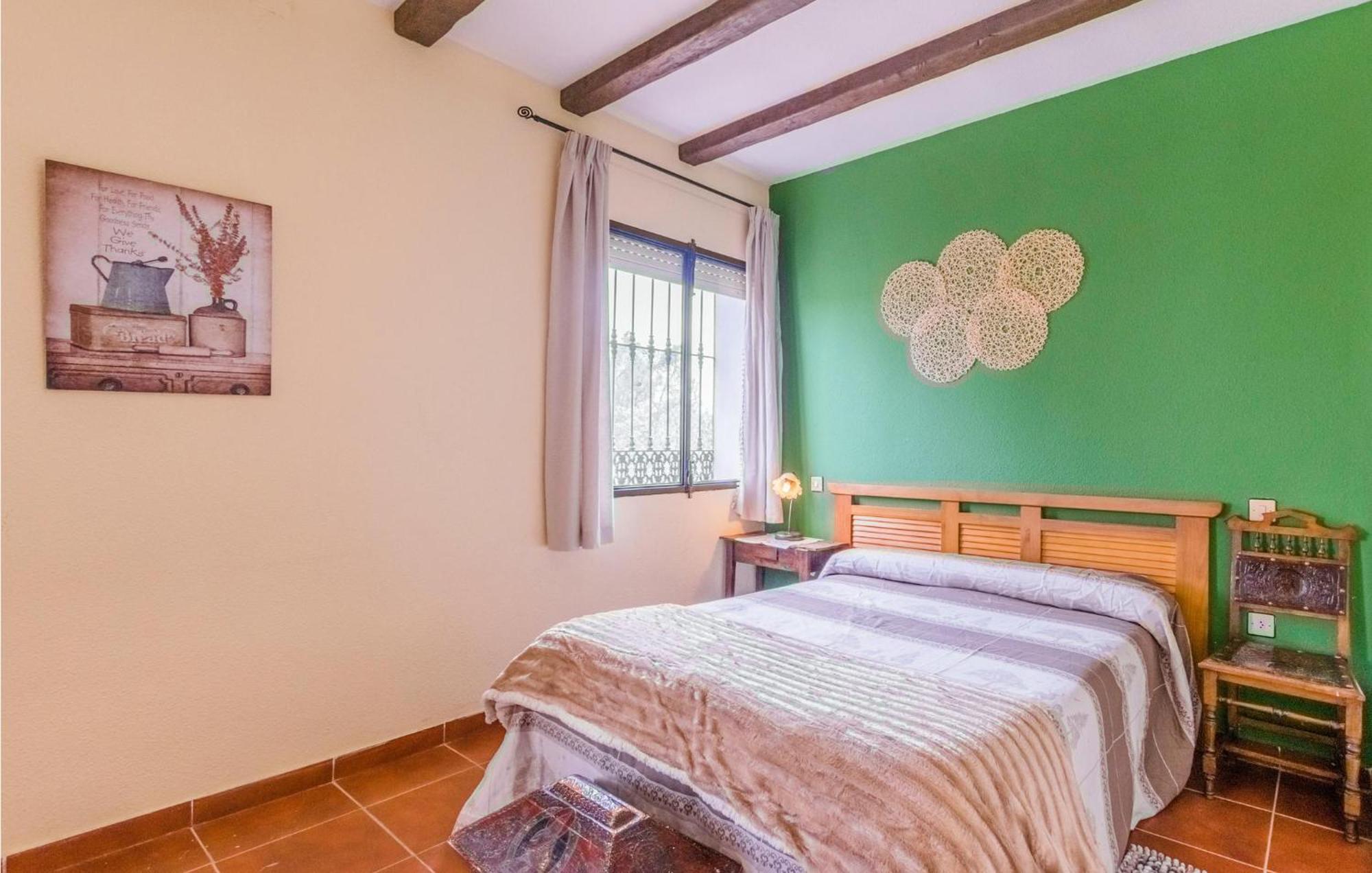 Gorgeous Home In Aldeaquemada With Swimming Pool 외부 사진